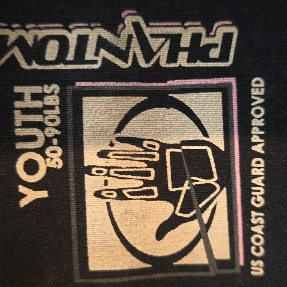 Youth Pink Life Vest - Picture 4 of 6